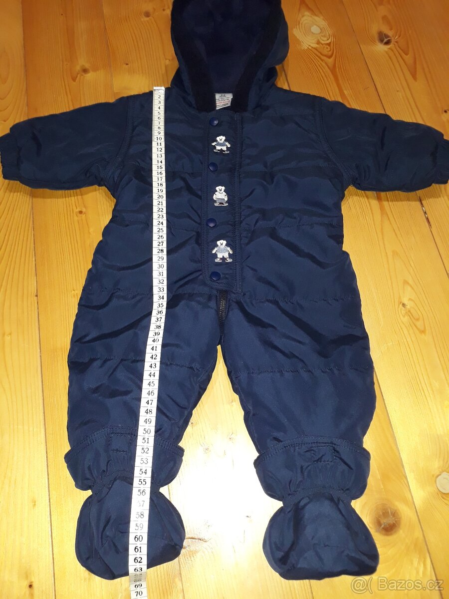 Kombineza modra s medvidky - 3