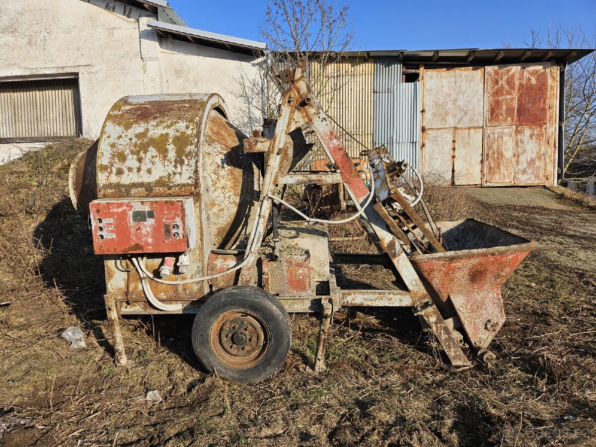 Míchačka na beton - 3