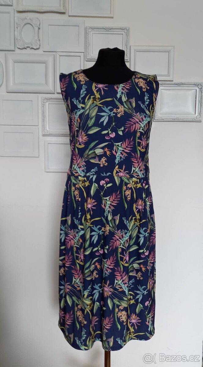 Letní barevné šaty - 3