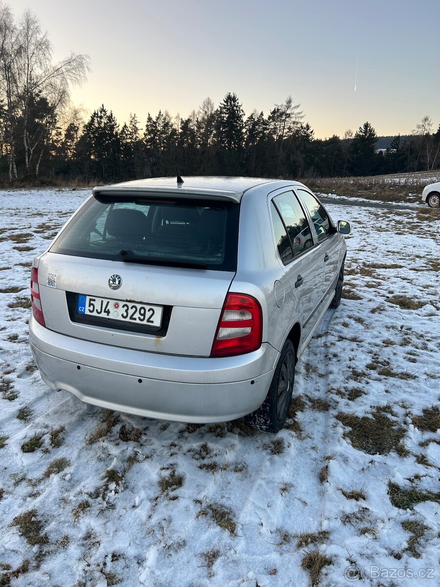 Škoda fabia - 3