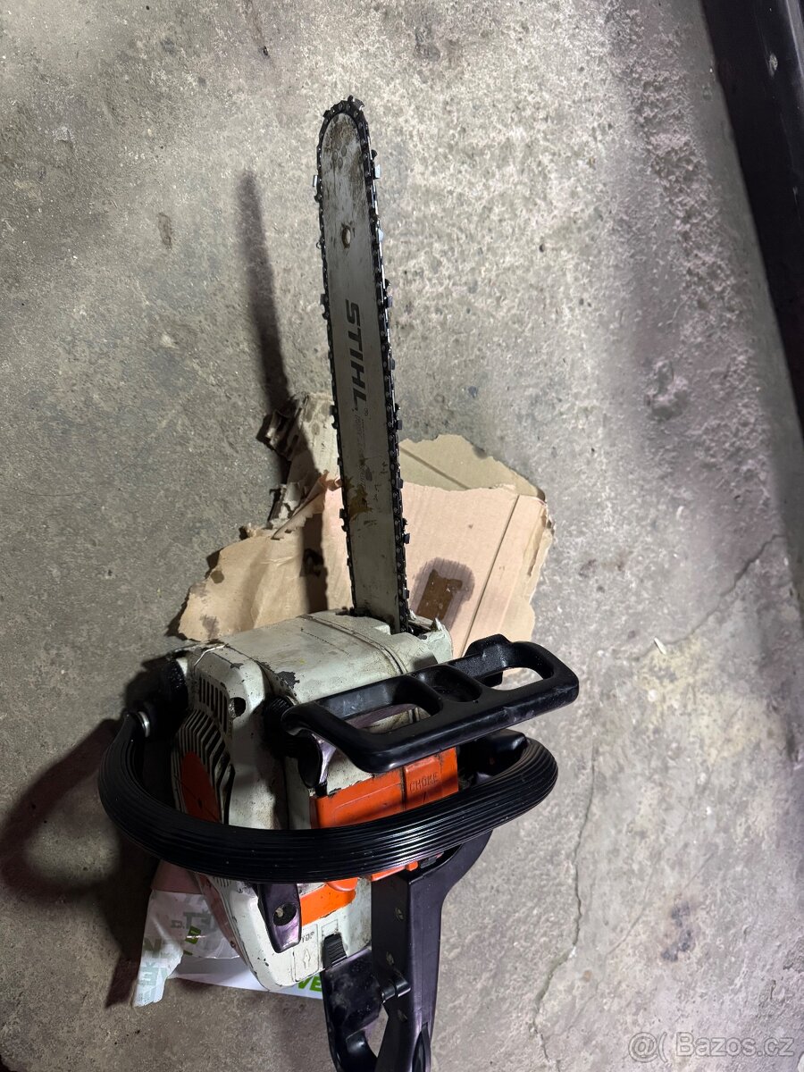 Prodám pilu stihl 010 AV - 3