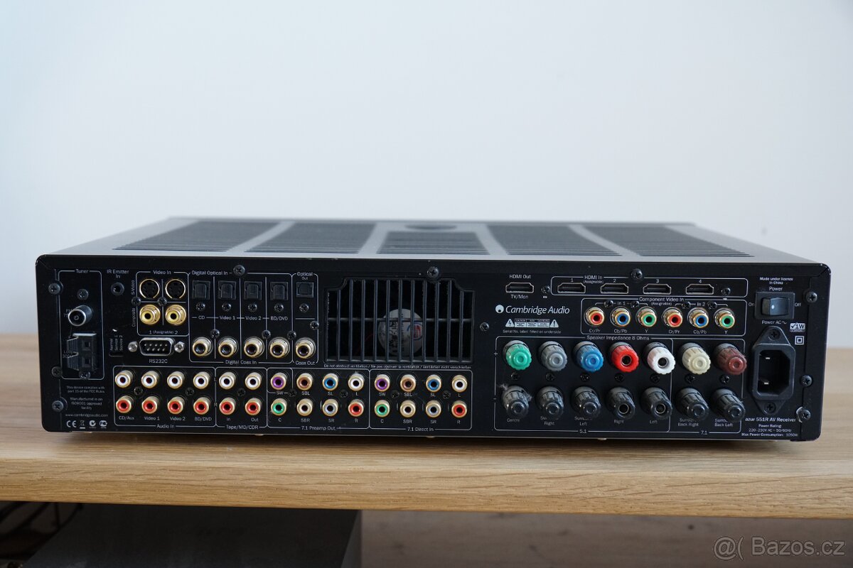 5.1/7.1 Receiver Cambridge Audio Azur 551R - 3
