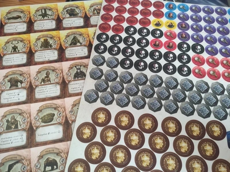 Desková hra Zaklínač - The Witcher - 3