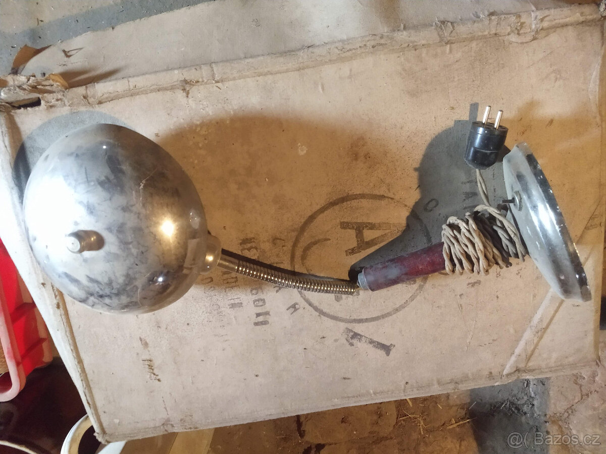 Prodám retro lampy, stínítka - 3