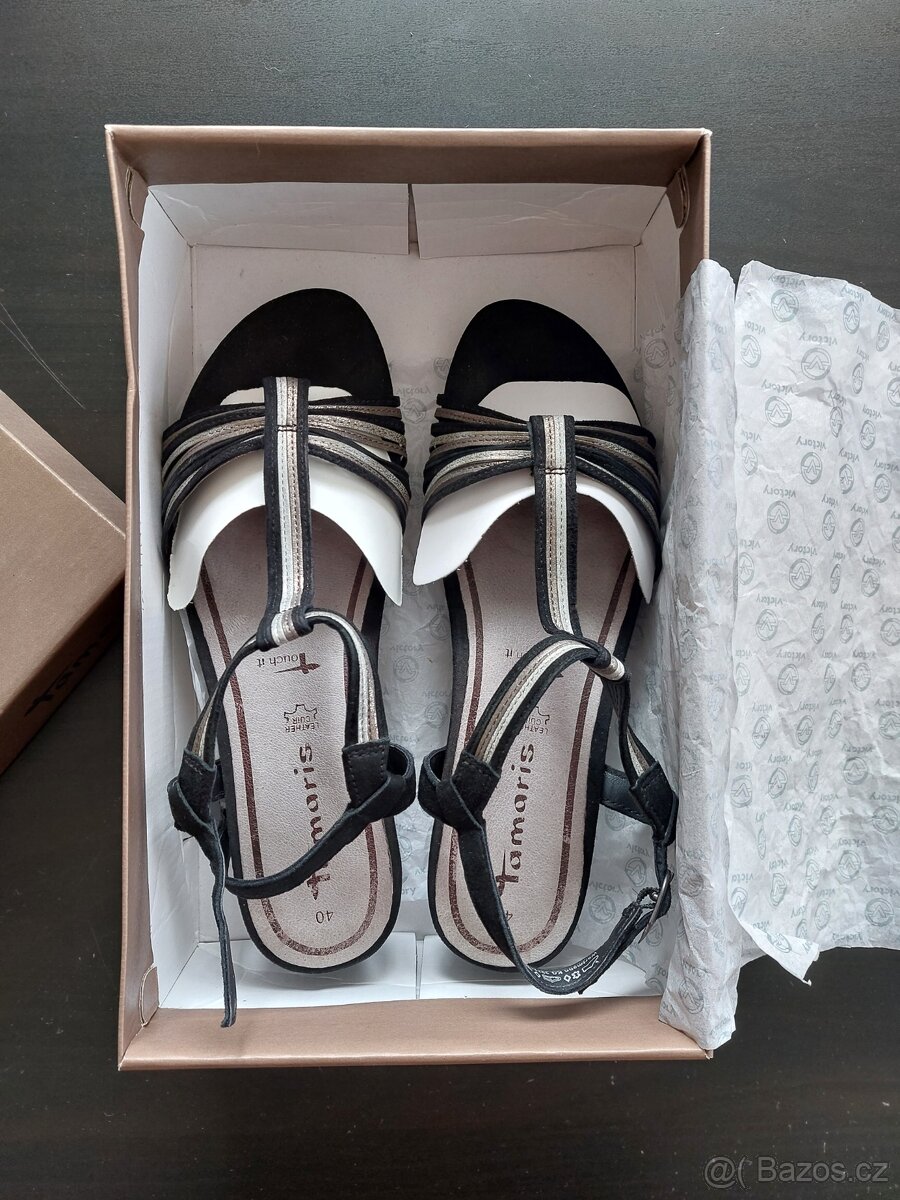 Tamaris sandály vel.40 - 3