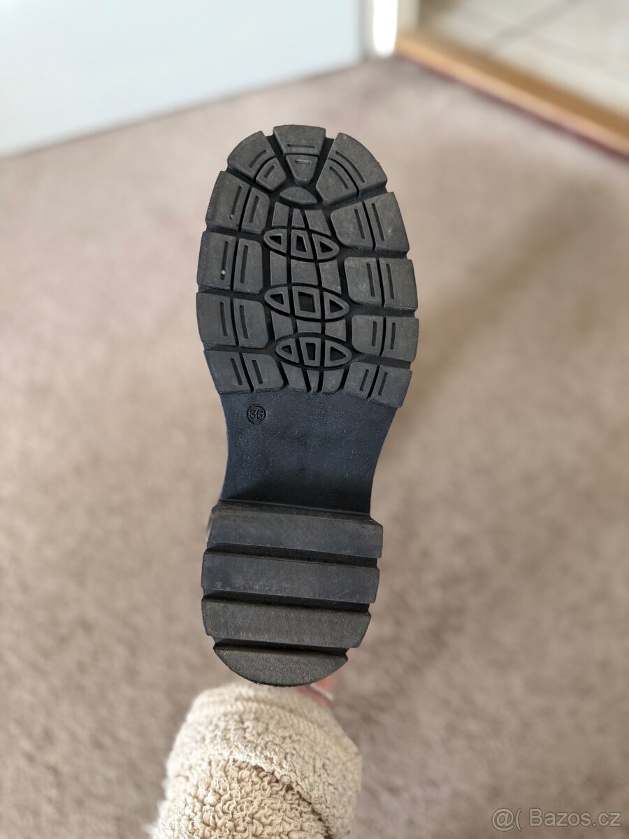 Dámské kozačky vel. 36 - 3