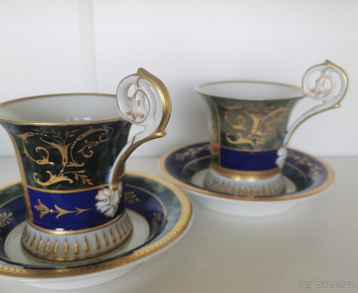 Ručně malovaný hrnek Široký - 3