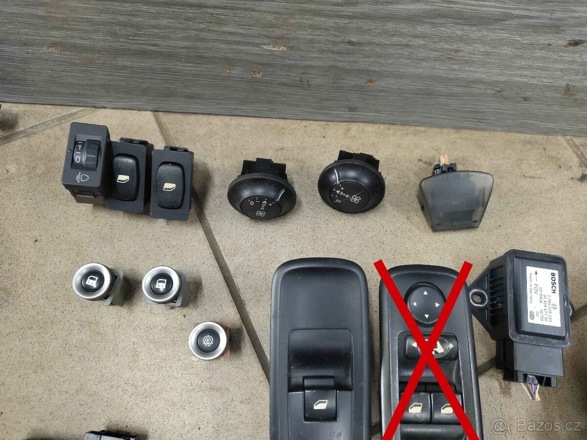 Díly C8, 807, Ulysse, Phedra - 3