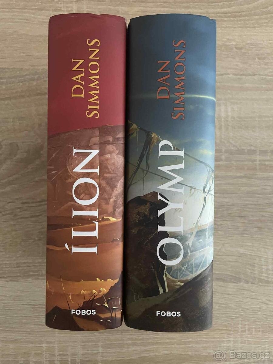 Dan Simmons - Ílion + Olymp - 3