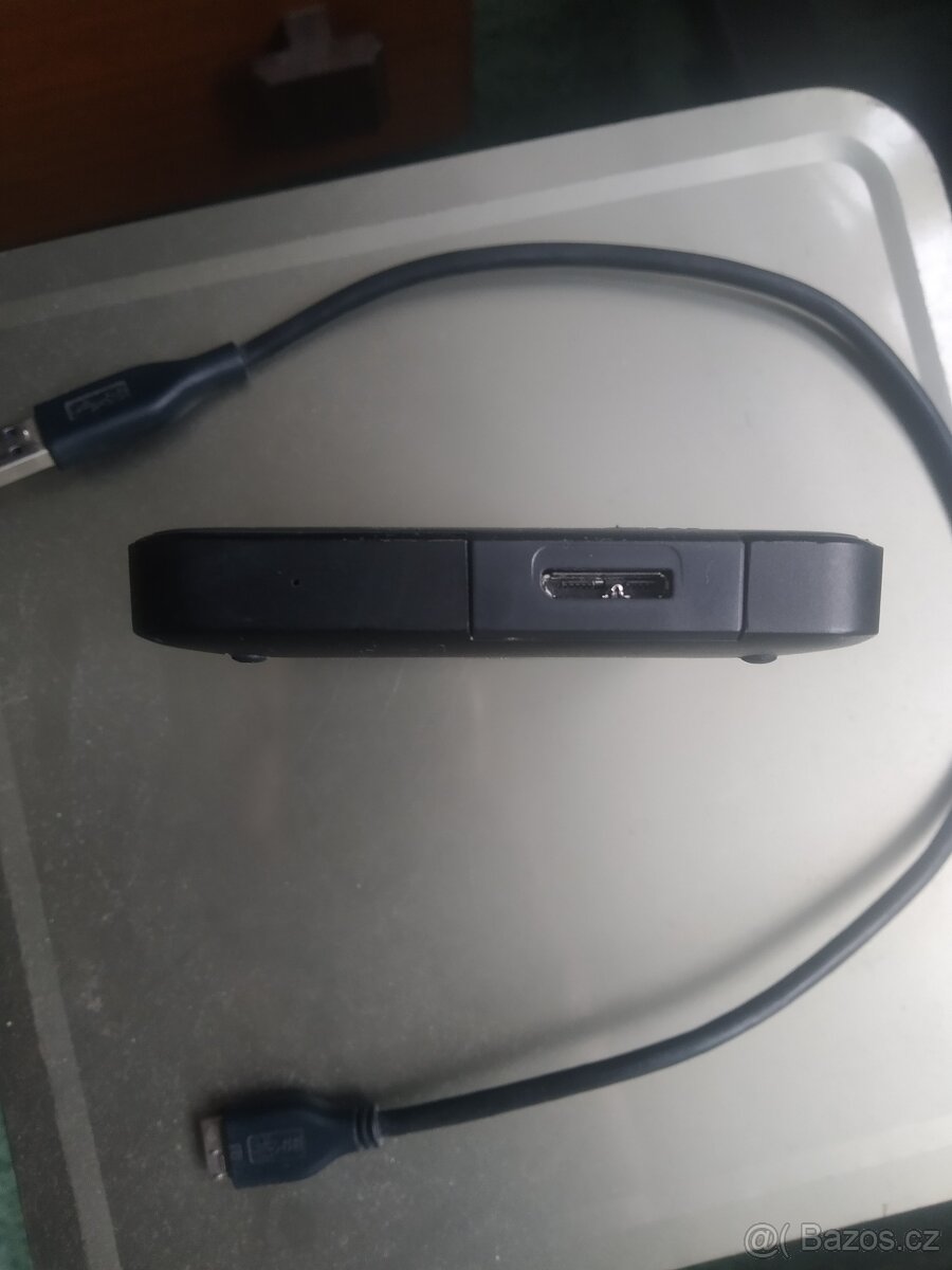 Prodám externí disk WD Elements Portable 2TB - 3