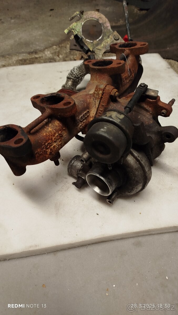Turbo, svody 19tdi 66kw81kw - 3