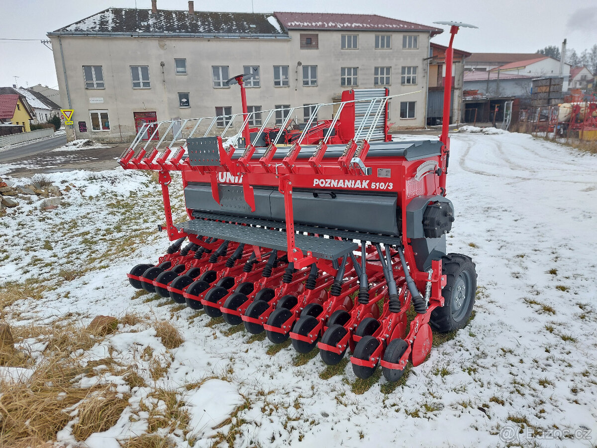 Secí stroj POZNANIAK 510/3 - 3