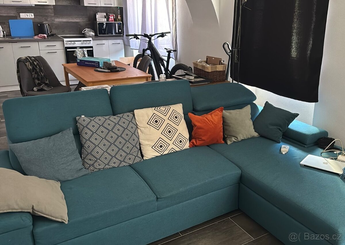 Rozkládací sedací souprava - 3