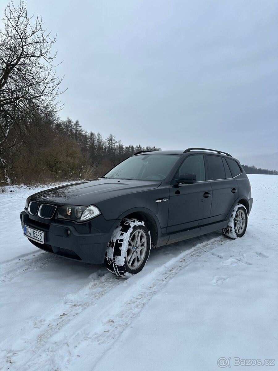 BMW X3 3.0D m57 - 3