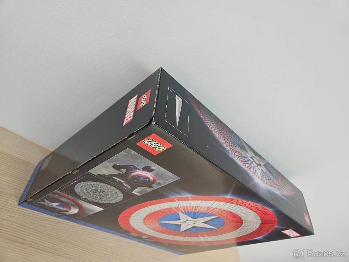 LEGO Marvel 76262 Štít Kapitána Ameriky - 3