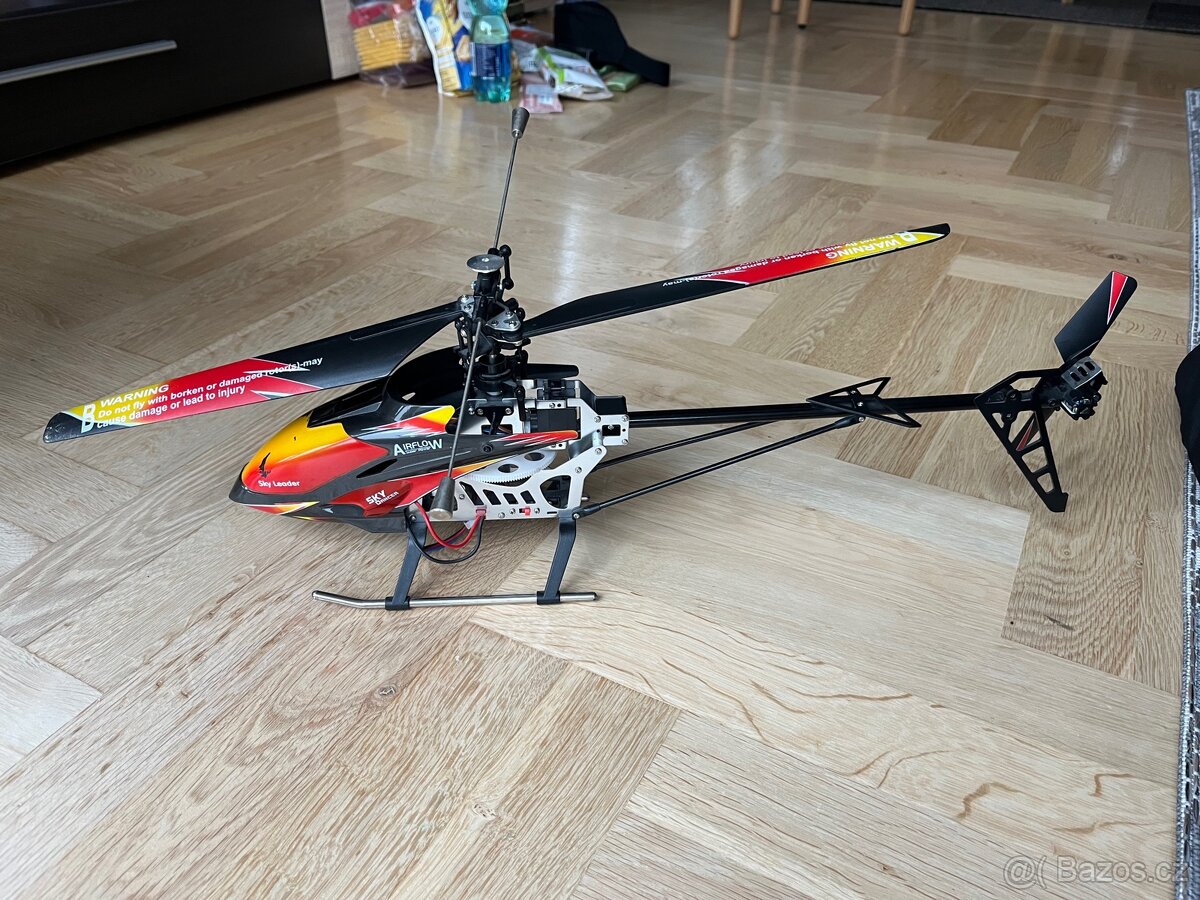 RC helikoptéra - 3