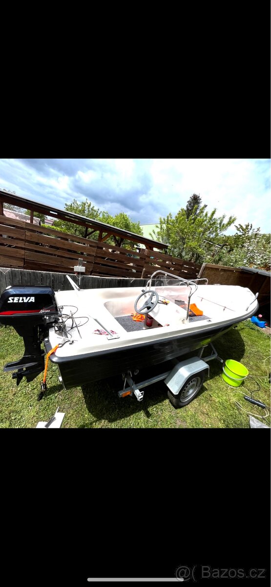Motorový člun - 3
