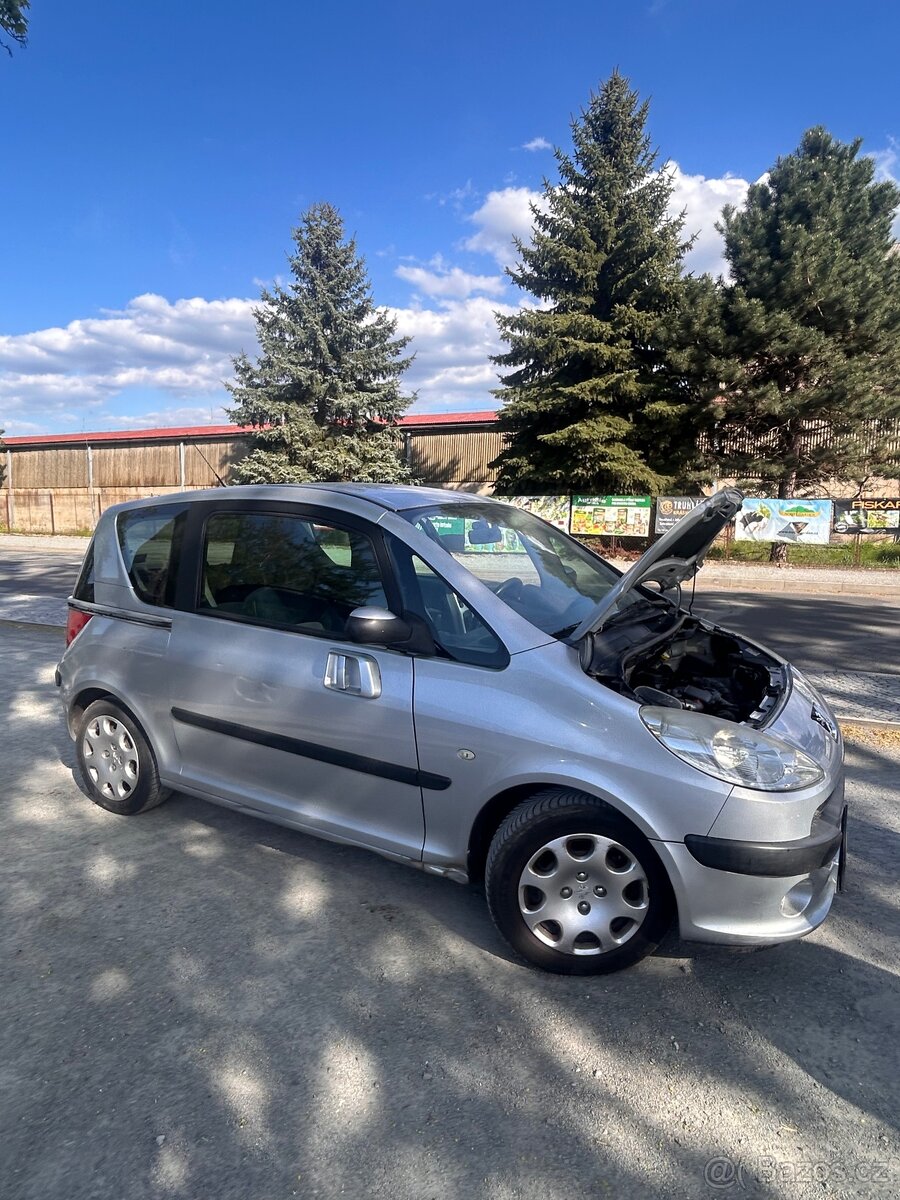 Prodám peugeot 1007 - 3