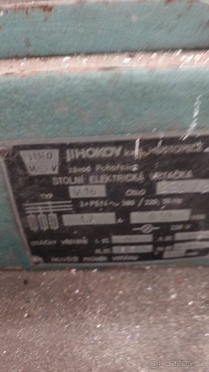 Stolní elektrická vrtačka - 3