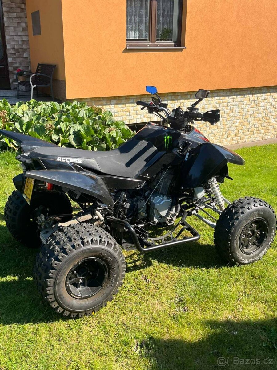 ACCESS TOMAHAWK 400