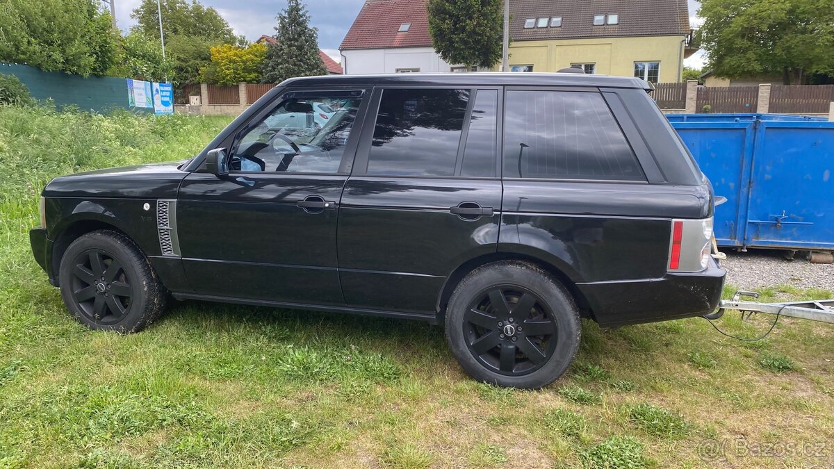 Range Rover Vogue 3,6 v8 -200kw