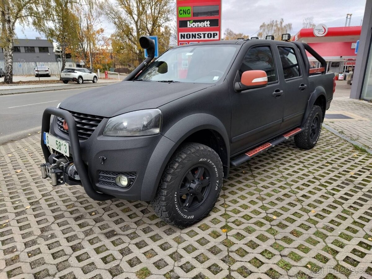 Great Wall STEED 5 /2015 LPG 4x4 motor Mitsubishi 4G69