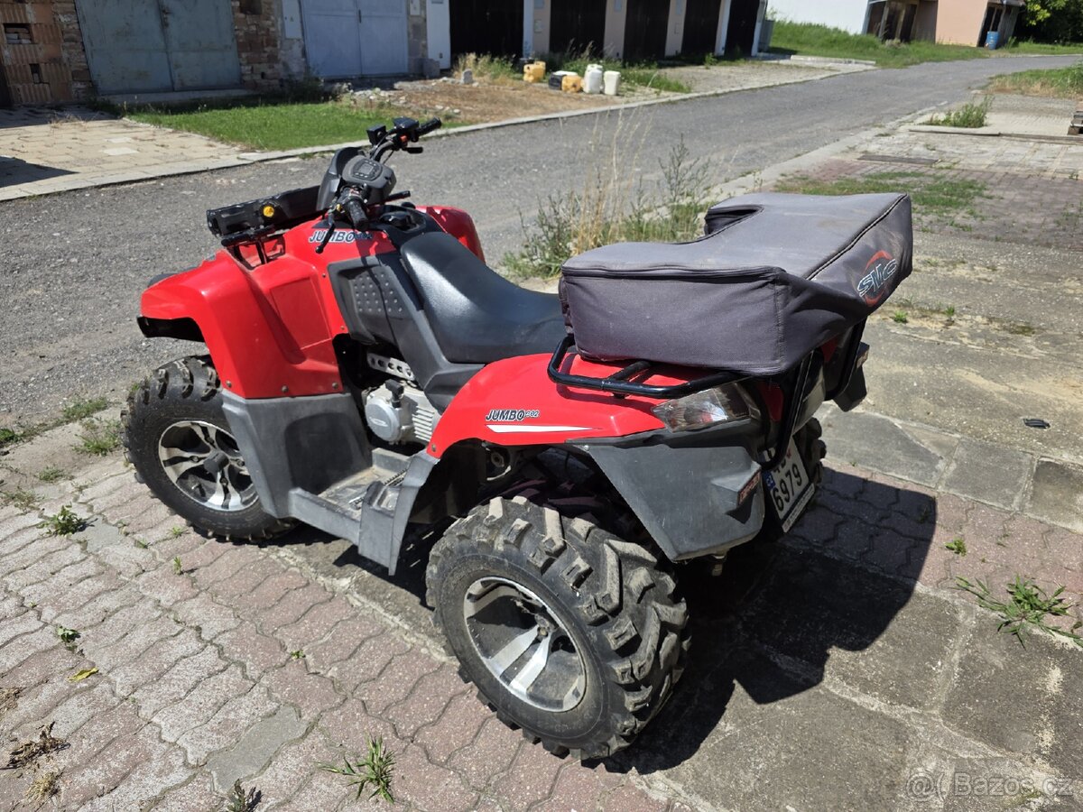 Prodám čtyřkolku Jumbo 300