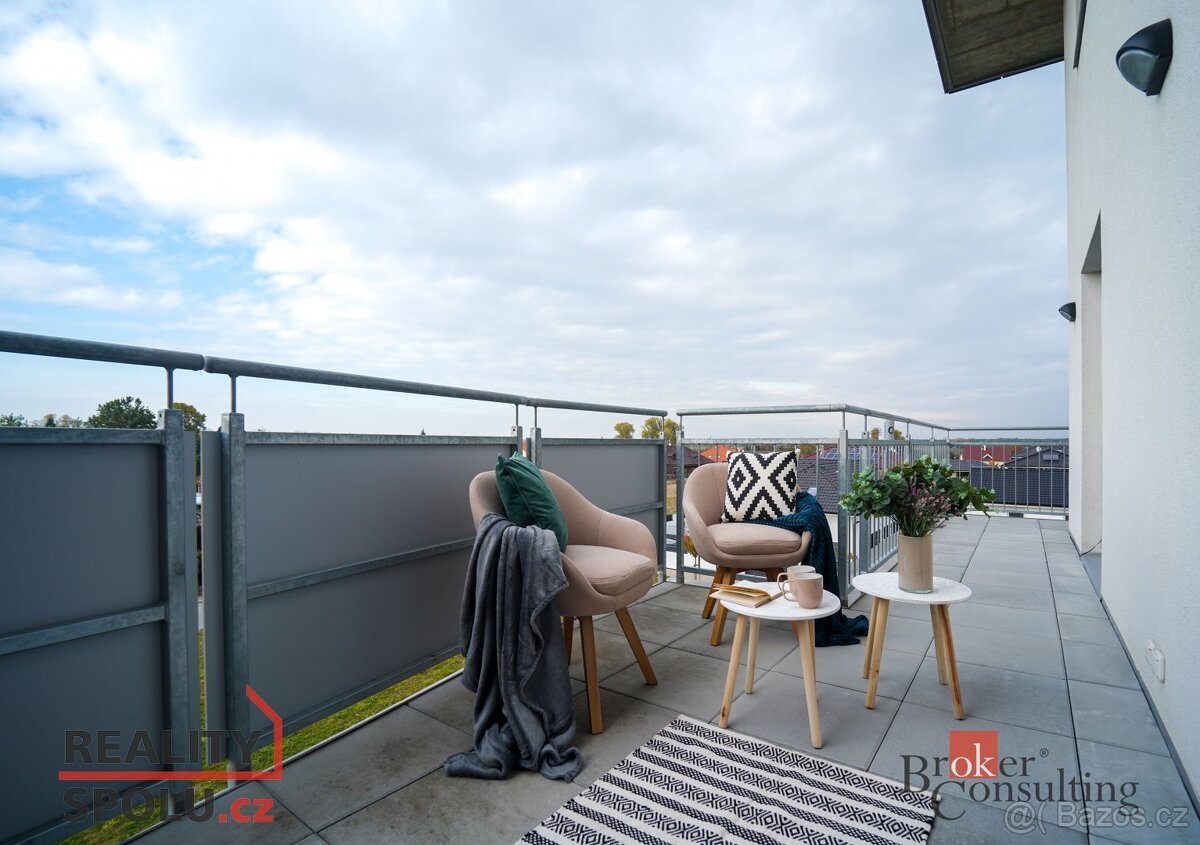 Pronájem, byty/3+kk, 85.3 m2, Máchova 122, Poděbrady V, 2900 - 3