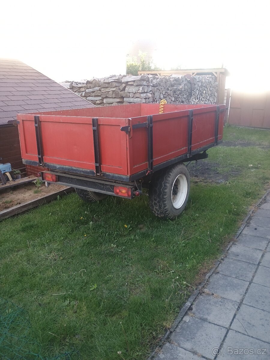 Vlek - vlečka - přívěs - návěs - 3