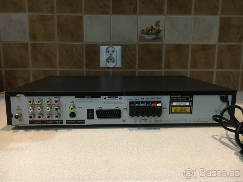 Hanseatik AVR-650B, DVD AV receiver+repro 5.1,DO,návod SLEVA - 3