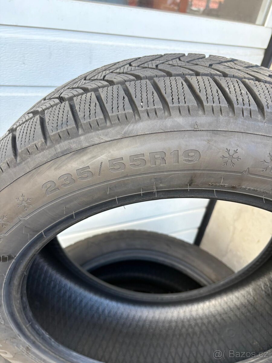 Zimní pneu 19" Dunlop Winter SP Sport 5 SUV - 3