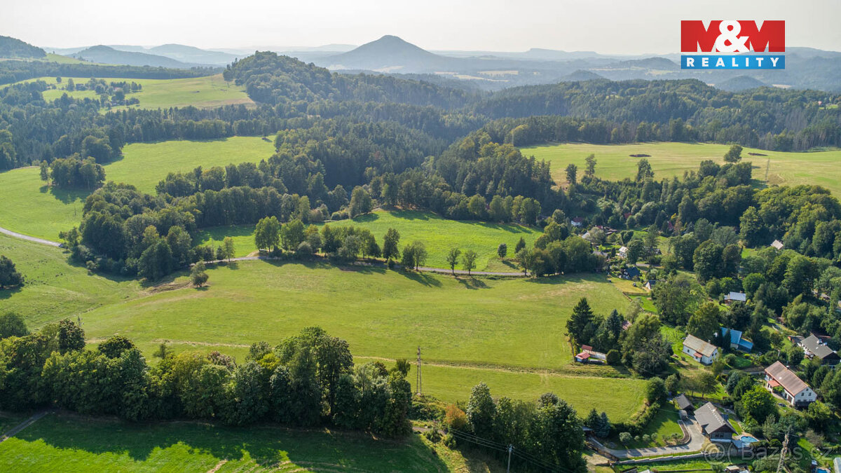 Soubor pozemků, 126193 m², Kunratice - Studený - 3