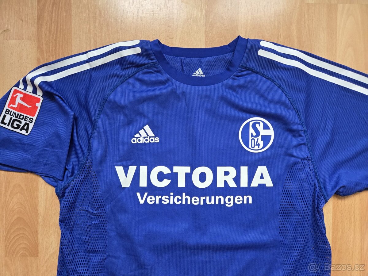 Fotbalový hraný originalní dres Schalke 04 Filip Trojan - 3