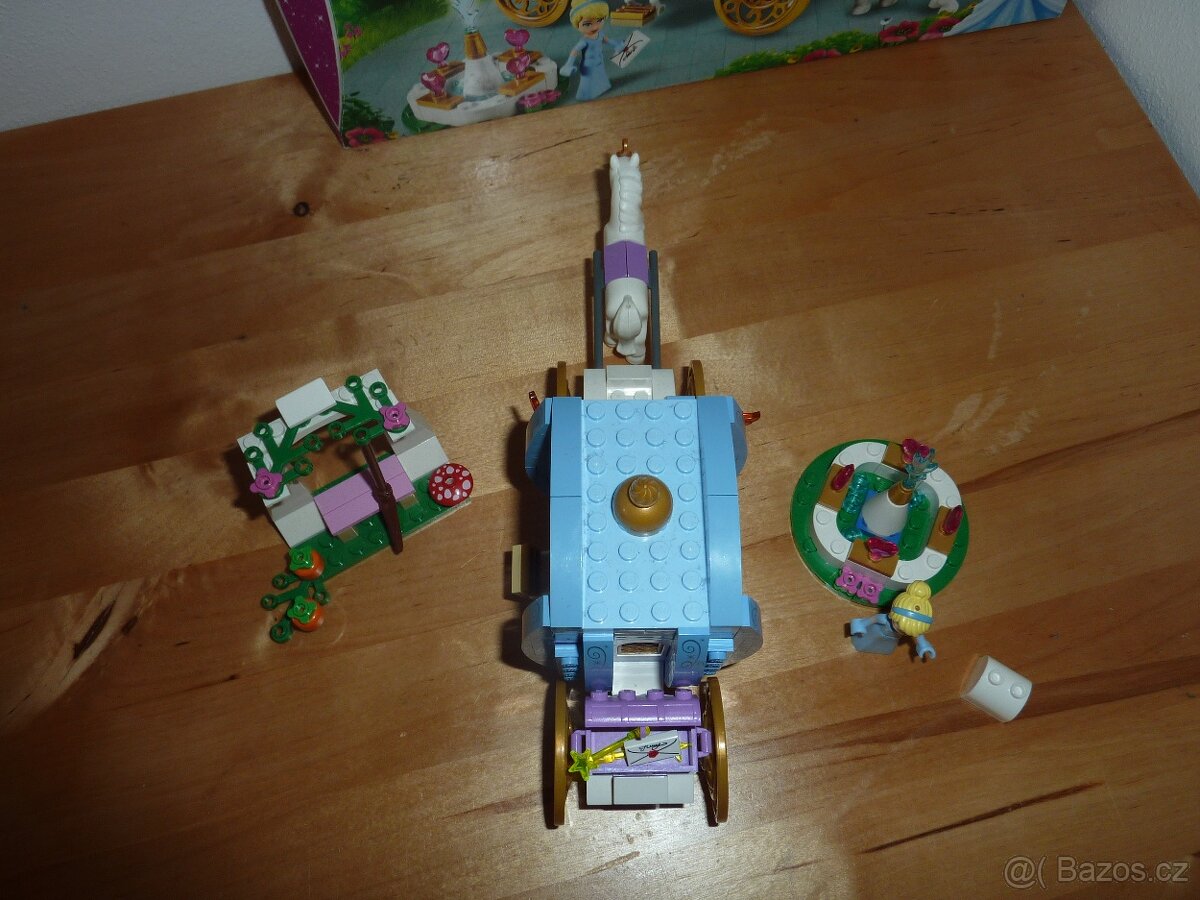 LEGO® Disney 41053 Popelčin kouzelný kočár - 3