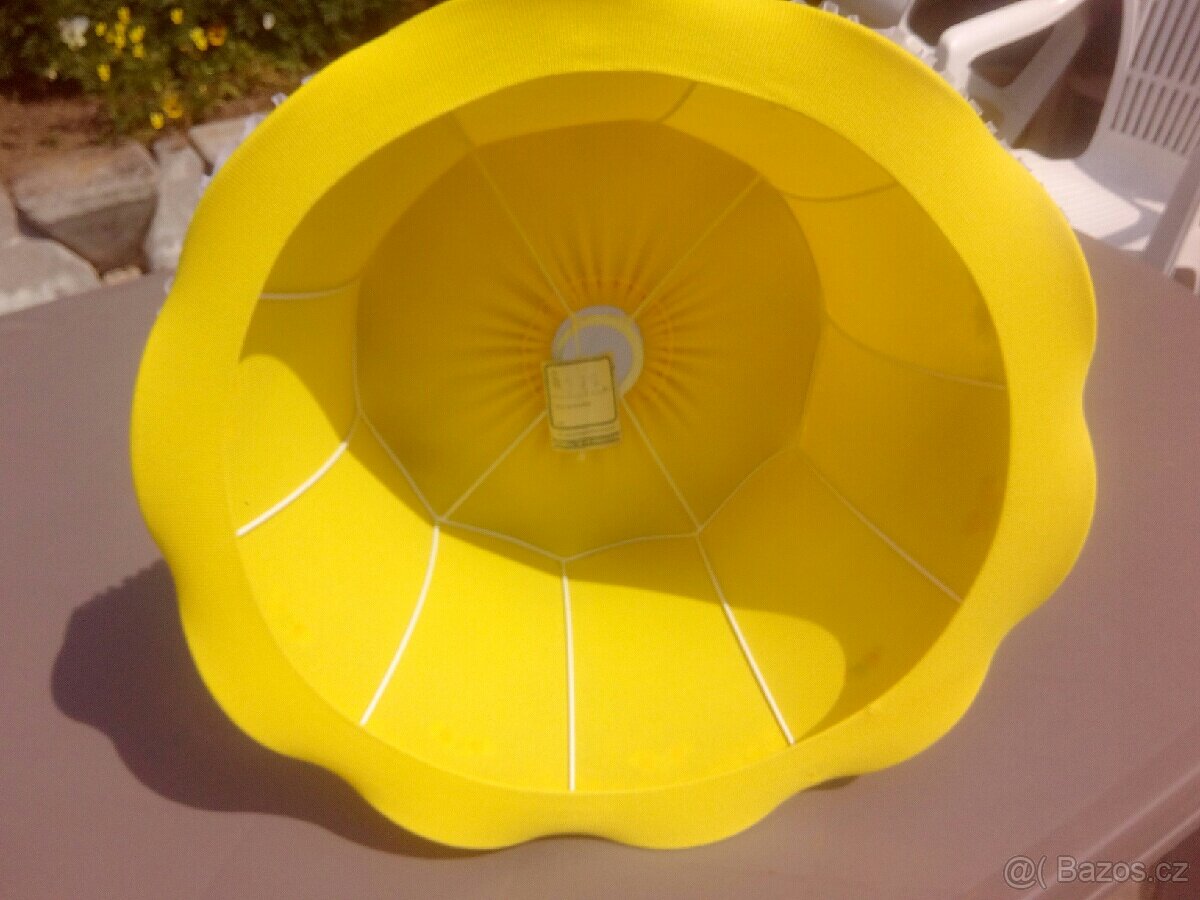 Retro stínidlo na lampu, lustr nepoužité. - 3