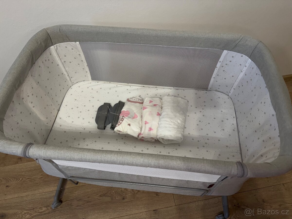 Přístavná postýlka - 3