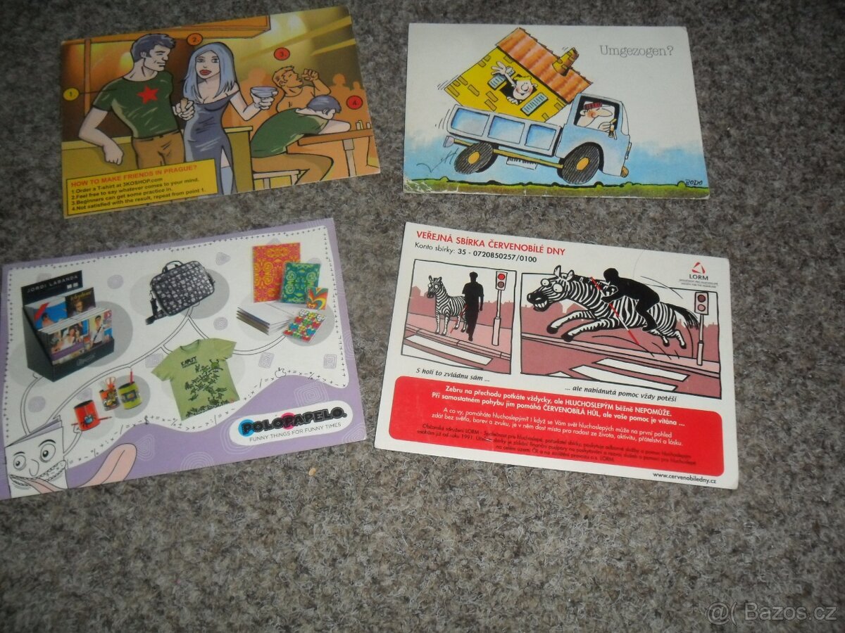 humor, Praha různé, ZOO, kukátka, Spartakiáda, obchodní domy - 3