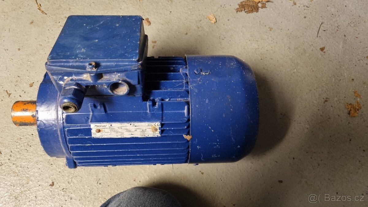 ČERPADLO SIGMA - ELEKTROMOTORY 2,2KW,1,5KW,1,1KW - 3