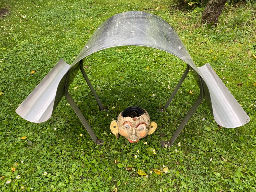 Prodám: komínová stříška nerezová ocel - ruční práce - 3