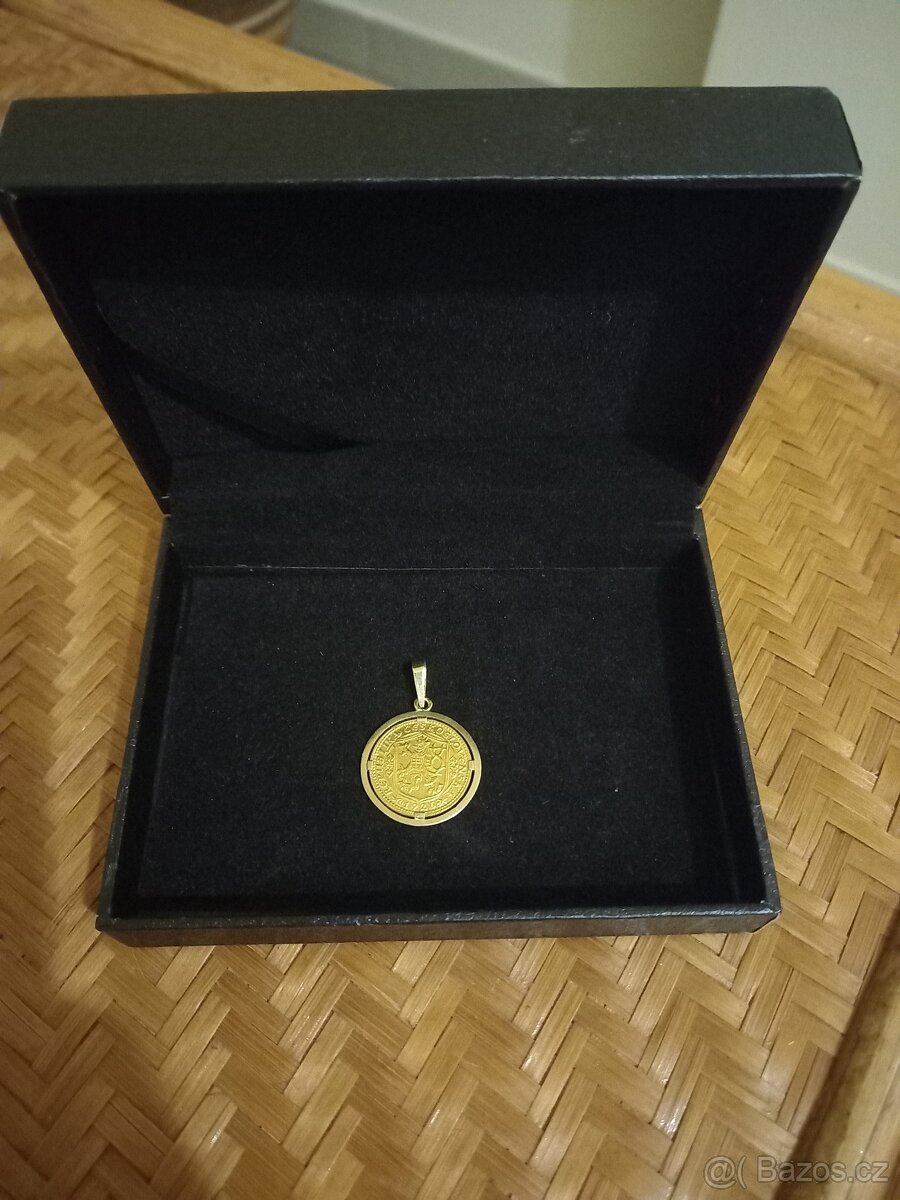 Svatovaclavský Dukát 1926 TOP - 3