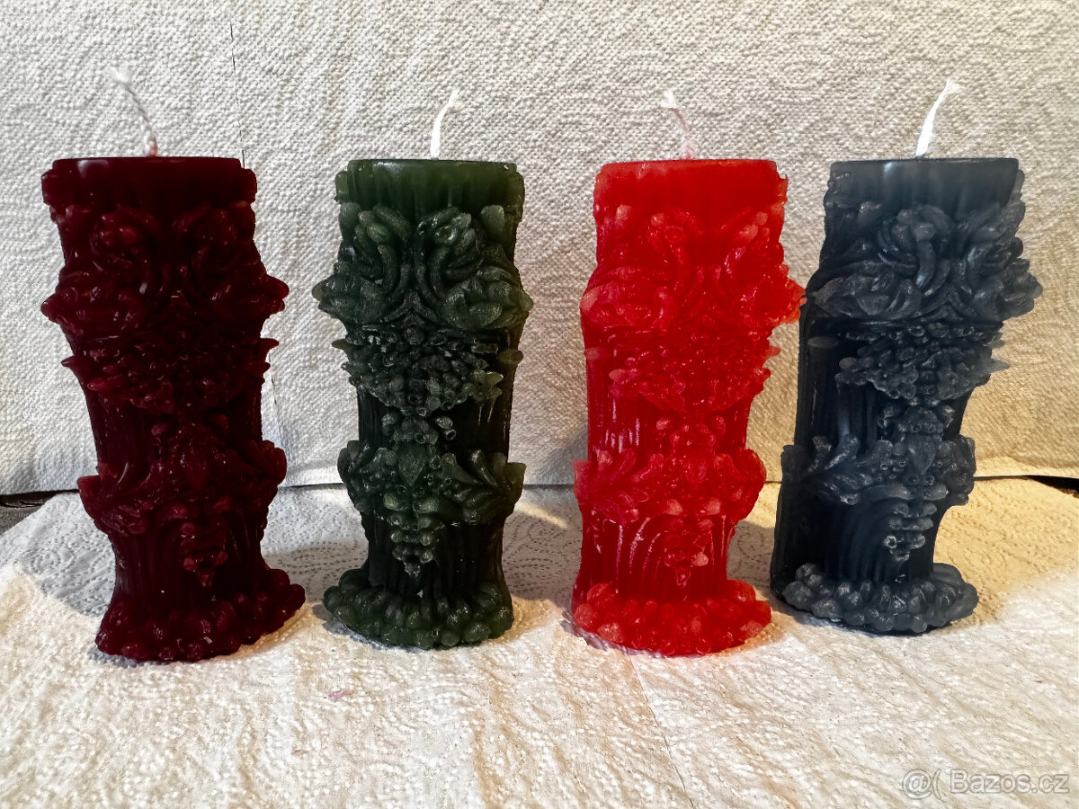 Domácí výroba - Vonné svíčky - VANOČNI AKČNI CENA - 3