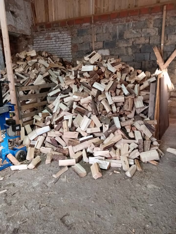 Palivové dřevo,štípané, pytlované,topení,grilování - Vitice - 3