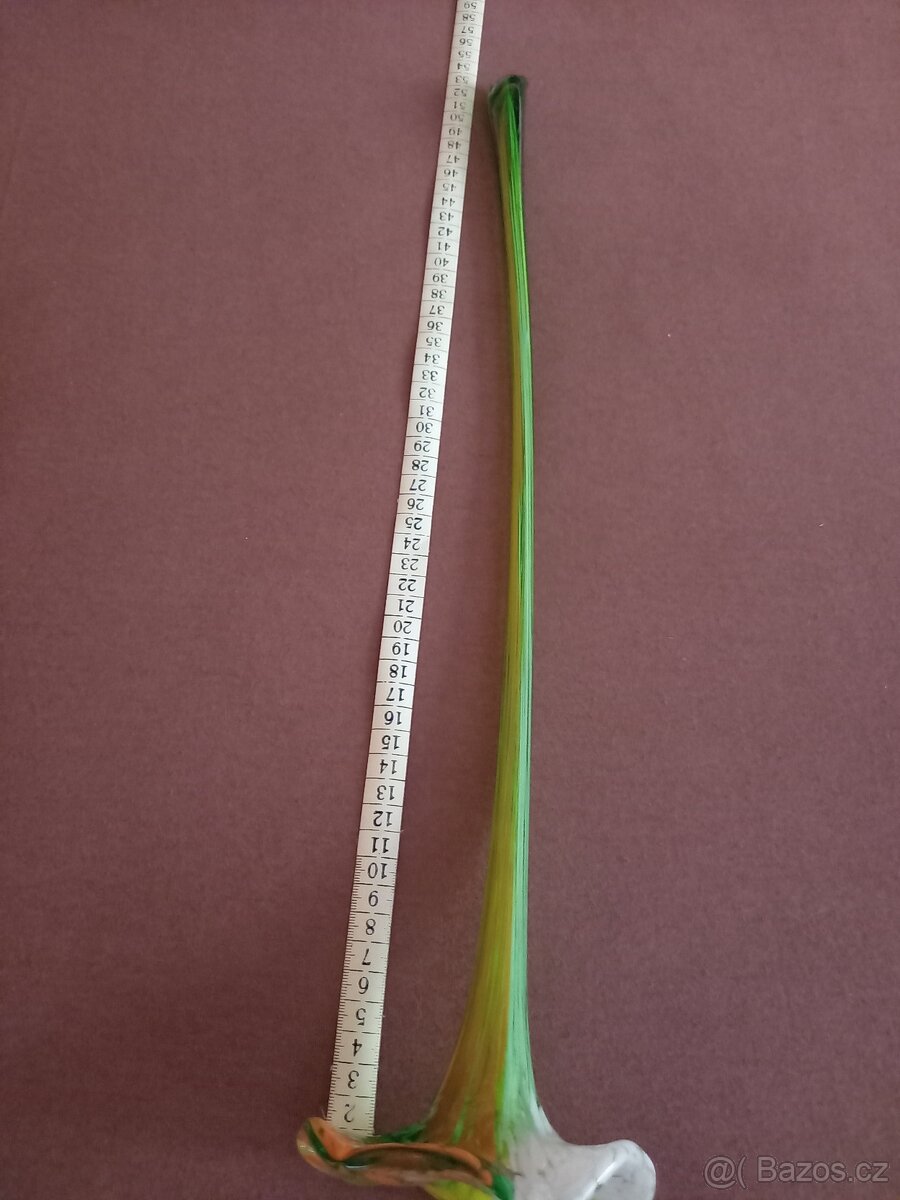 Skleněná květina. č.3. - 3