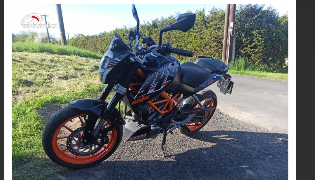 Prodám nebo vyměním Ktm Duke 390 - 3