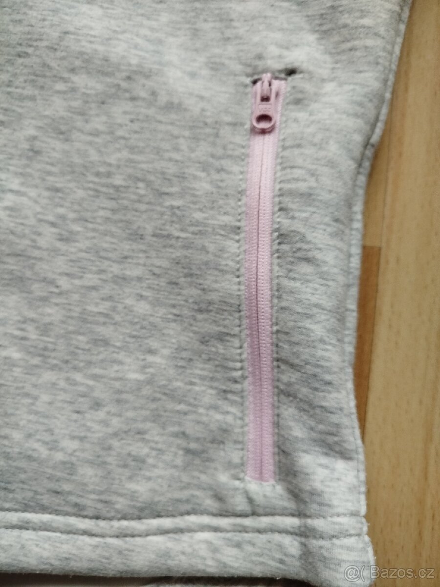 Oblečení Tchibo, H&M, vel.134, mikina, šaty, legíny - 3