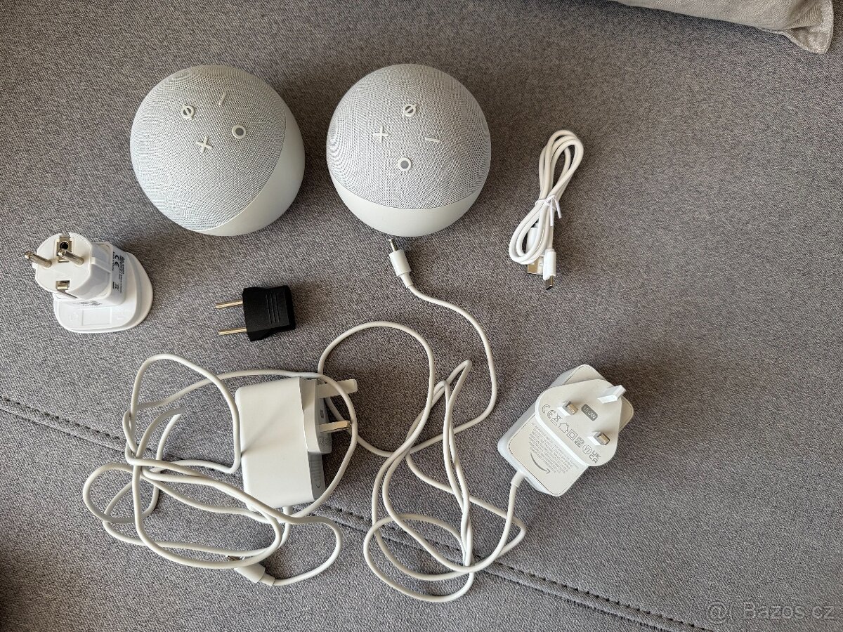 Amazon Echo Dot (5th Gen) Alexa - dva kusy - 3