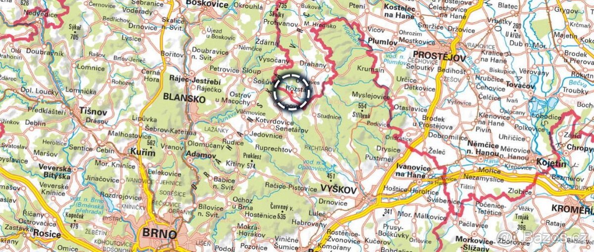 Zemědělská půda, prodej, Rozstání, Prostějov - 3