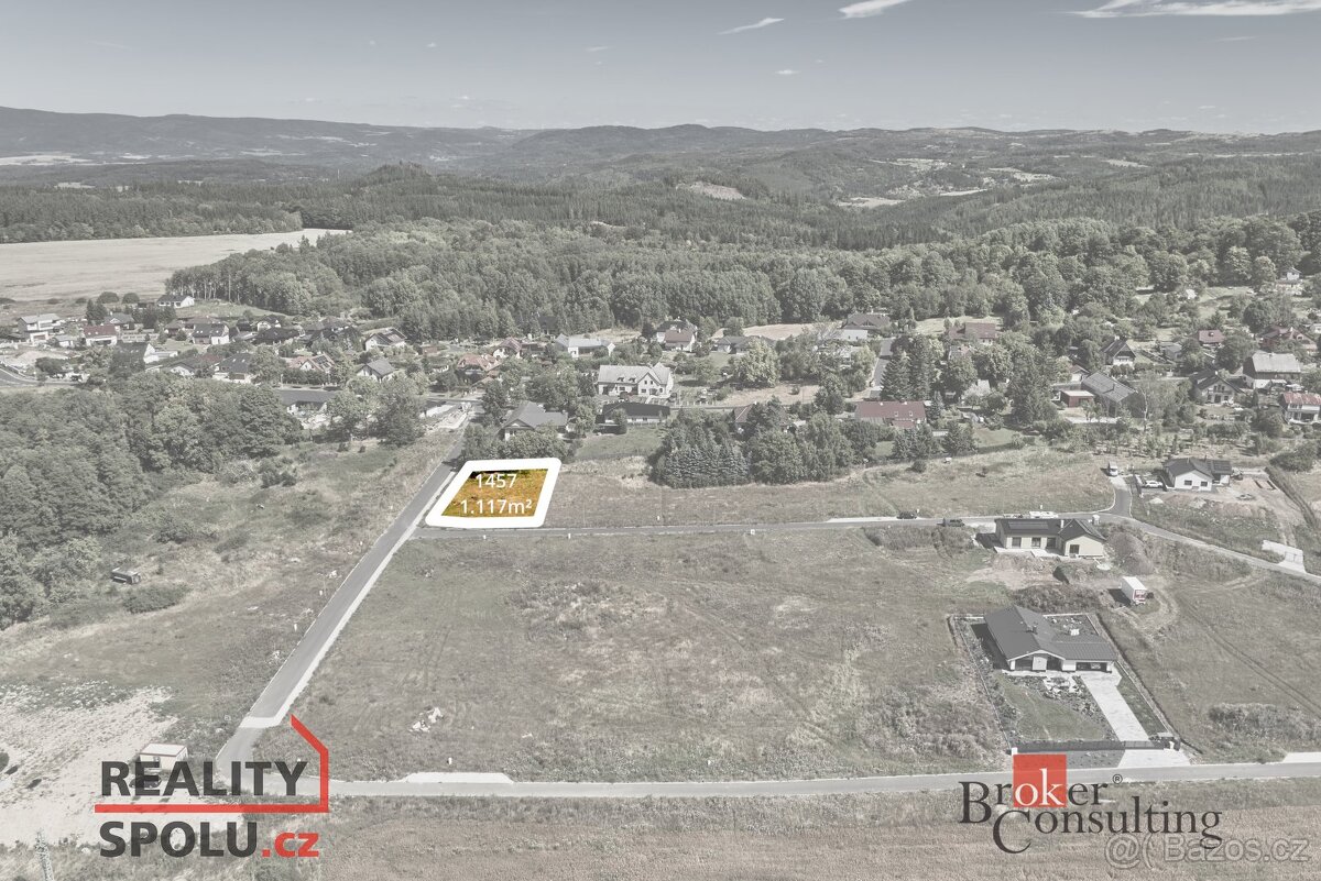 Prodej, pozemky/bydlení, 1117 m2, Andělská Hora , Karlovy Va - 3