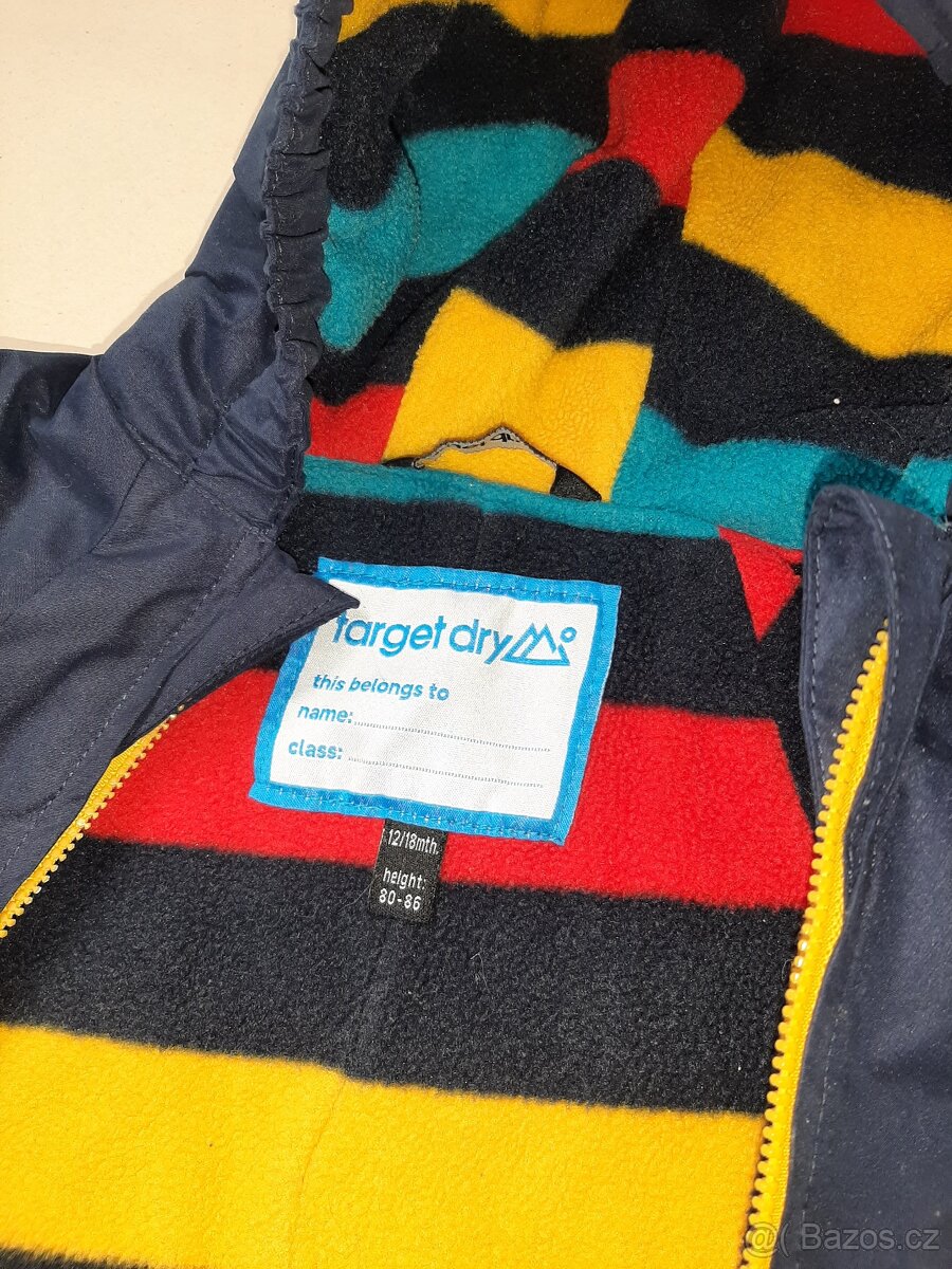 Dětská kombinéza 80-86 cm Target Dry - 3