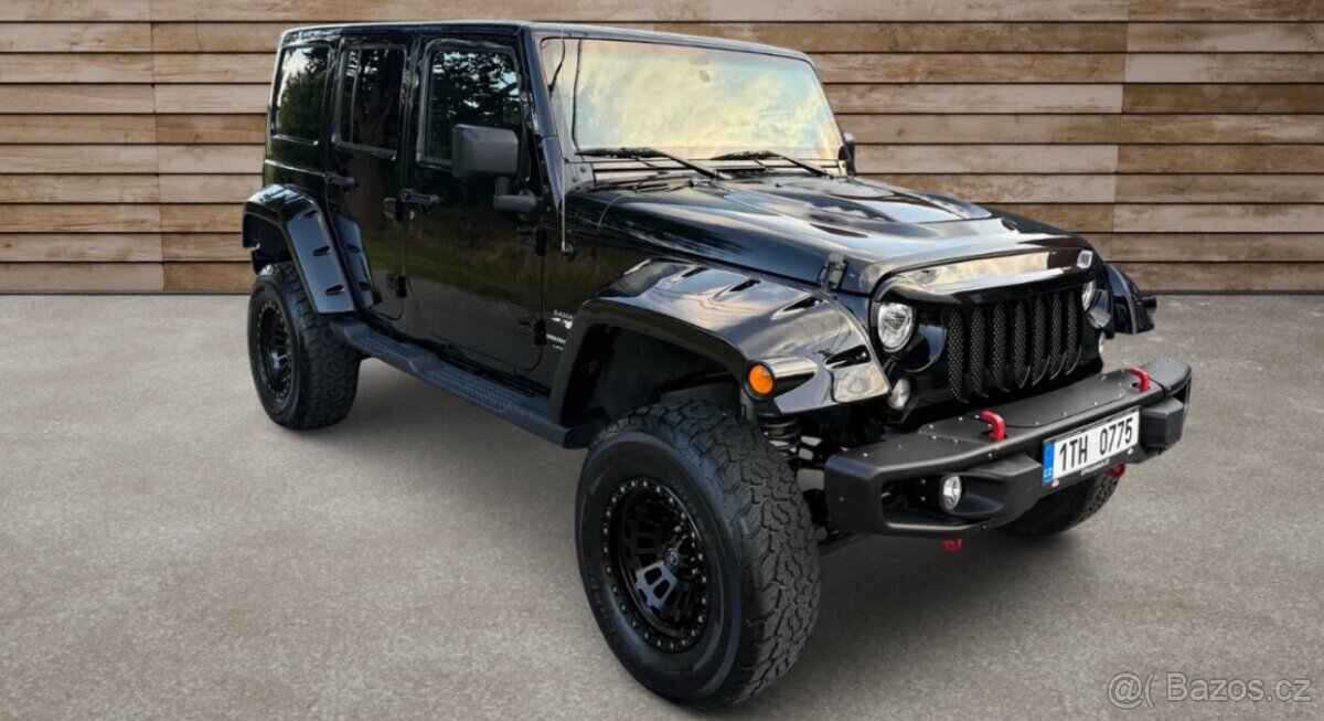 Jeep WRANGLER Sahara 3.6 2018